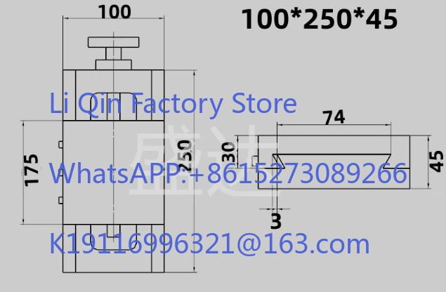 Screw rod sliding table cast i - Woodworking Machines review and price