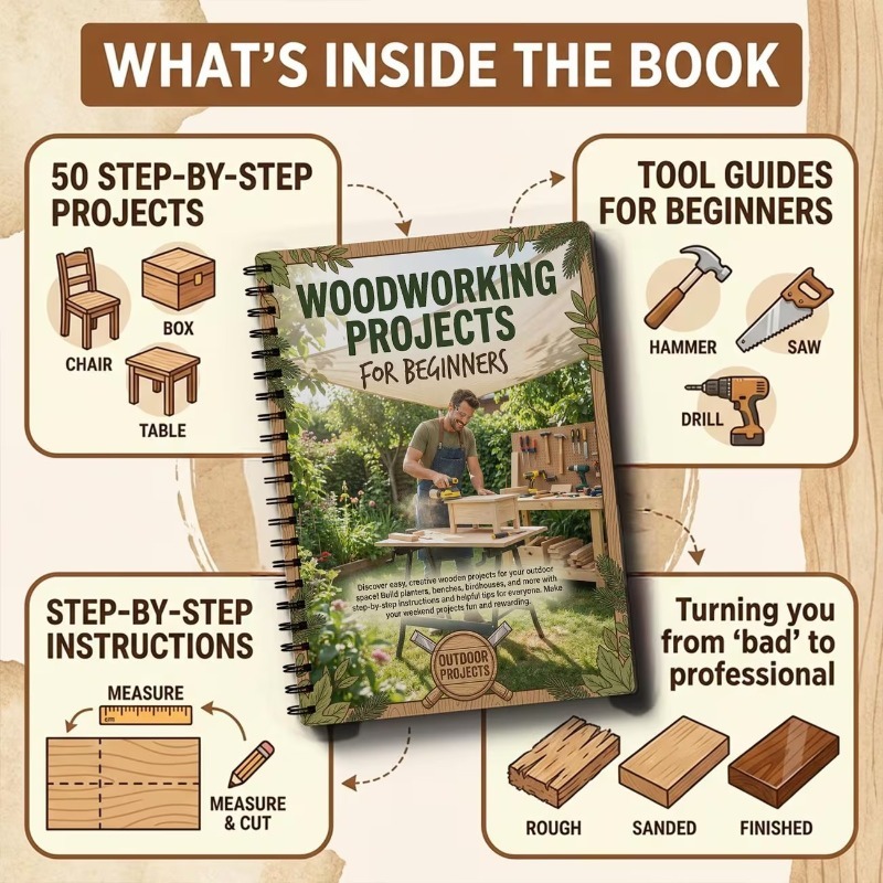 Beginner Woodworking Project P - Woodworking Ideas For Beginners review and price