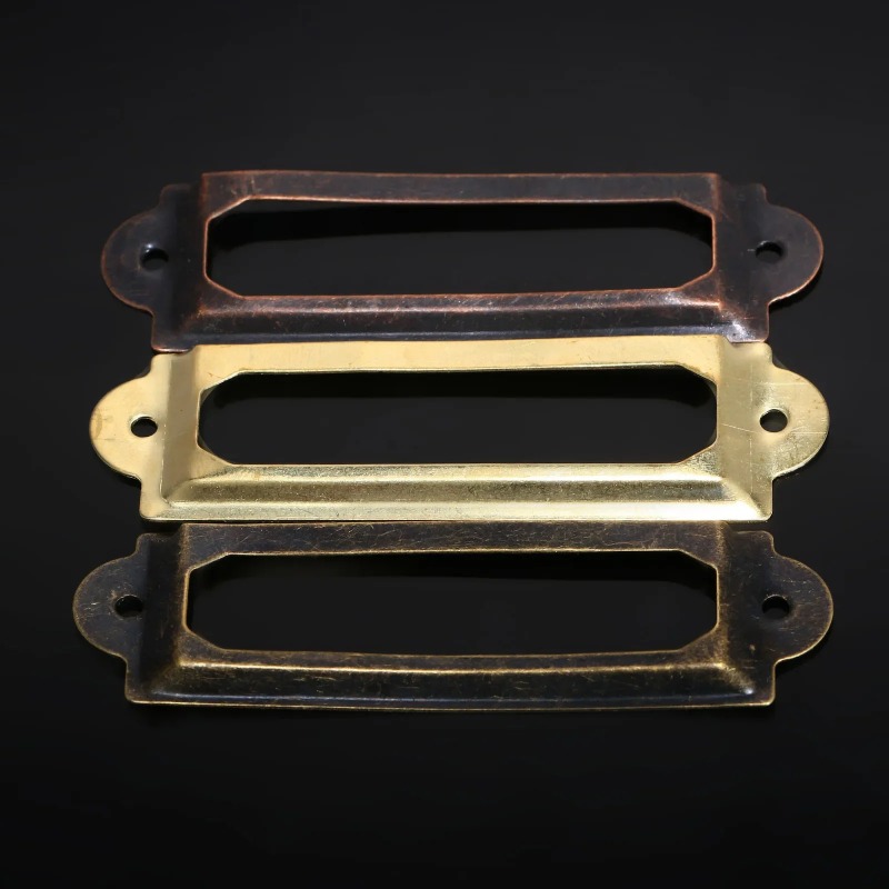 10Pcs Antique Vintage Drawer L - Woodworking Names review and price