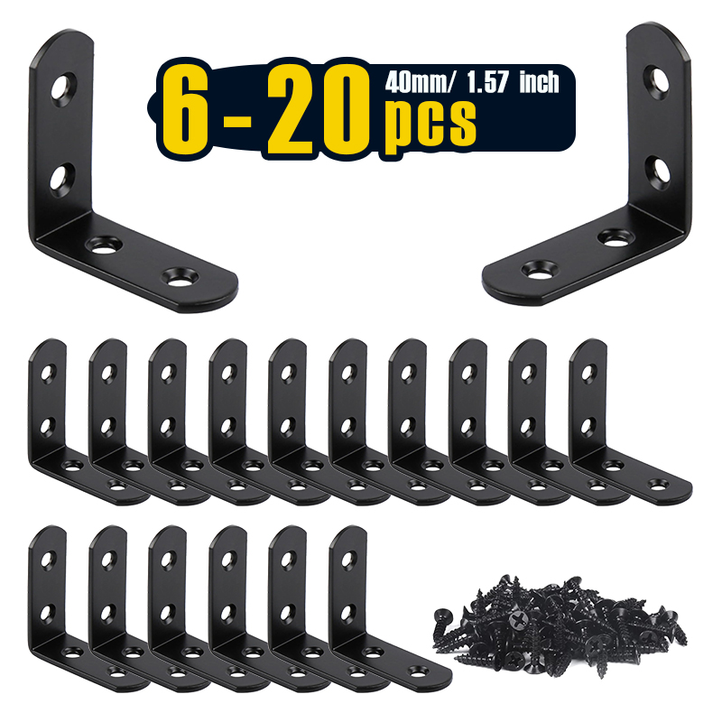 6-20 Pcs L Bracket Stainless S - Woodworking X Brace review and price