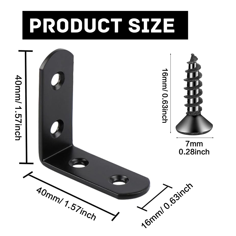 6-20 Pcs L Bracket Stainless S - Woodworking X Brace review and price