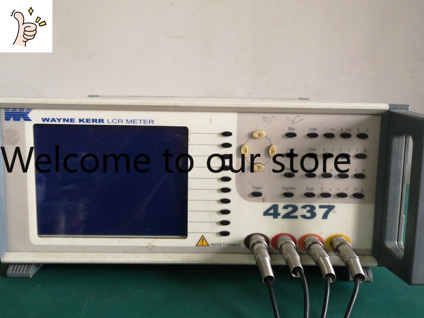 WK4237 1MHz High Frequency LCR - Woodworking Institute review and price