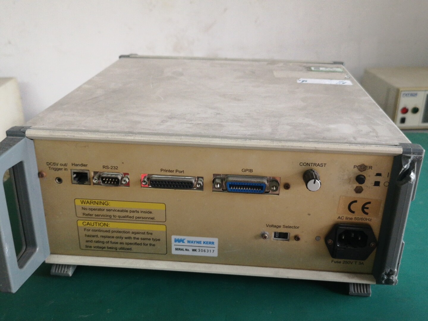 WK4237 1MHz High Frequency LCR - Woodworking Institute review and price