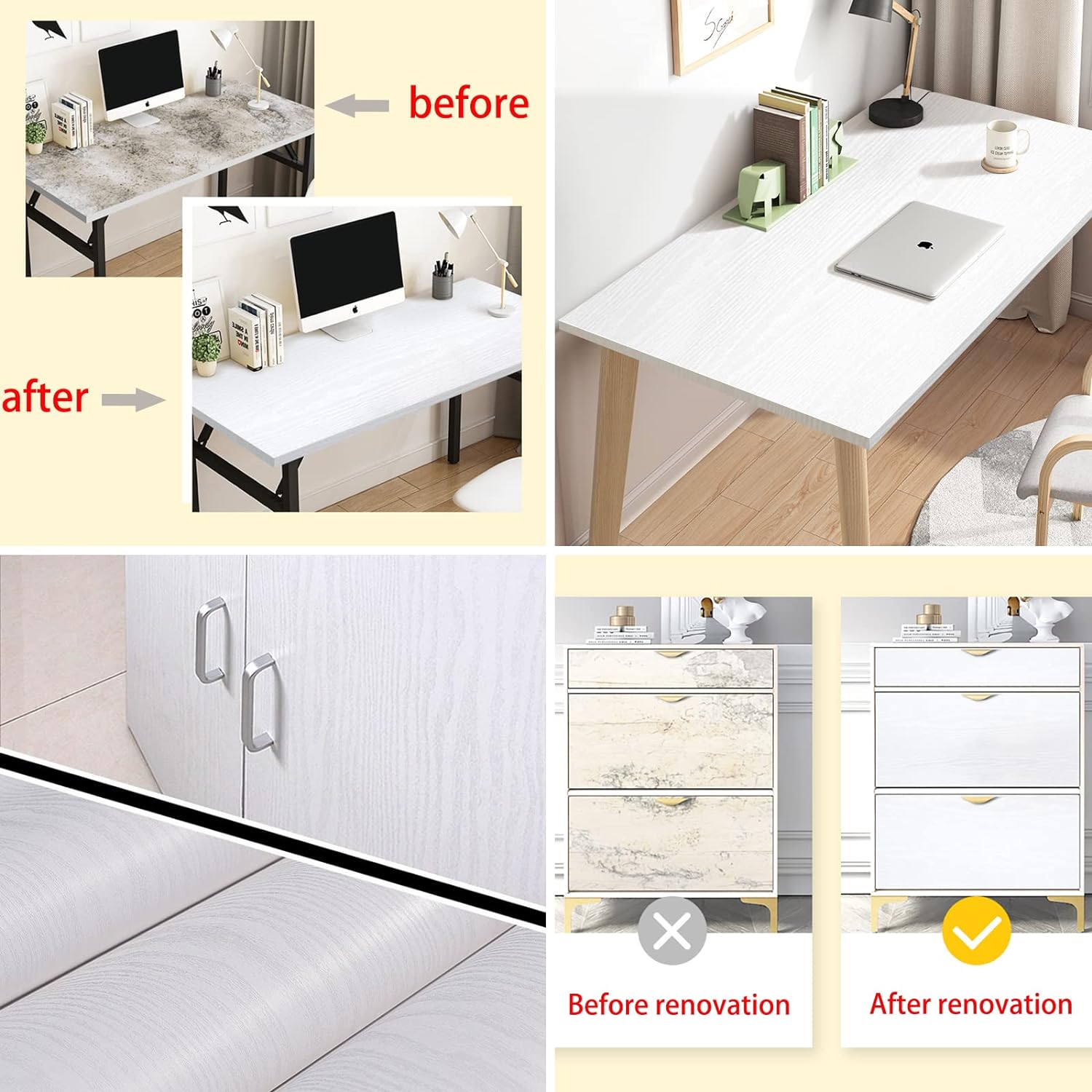 Waterproof Self Adhesive Vinyl - Woodworking Zone review and price