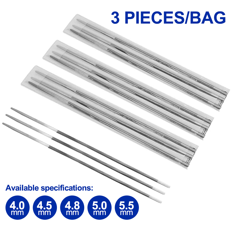 XCAN 3Pcs 4.0/4.5/4.8/5.0/5.5m - Woodworking Rasps And Files review and price