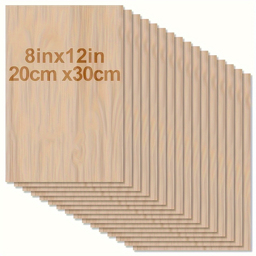 4/8 Pieces of Wood for Crafts  - Woodworking Zone review and price