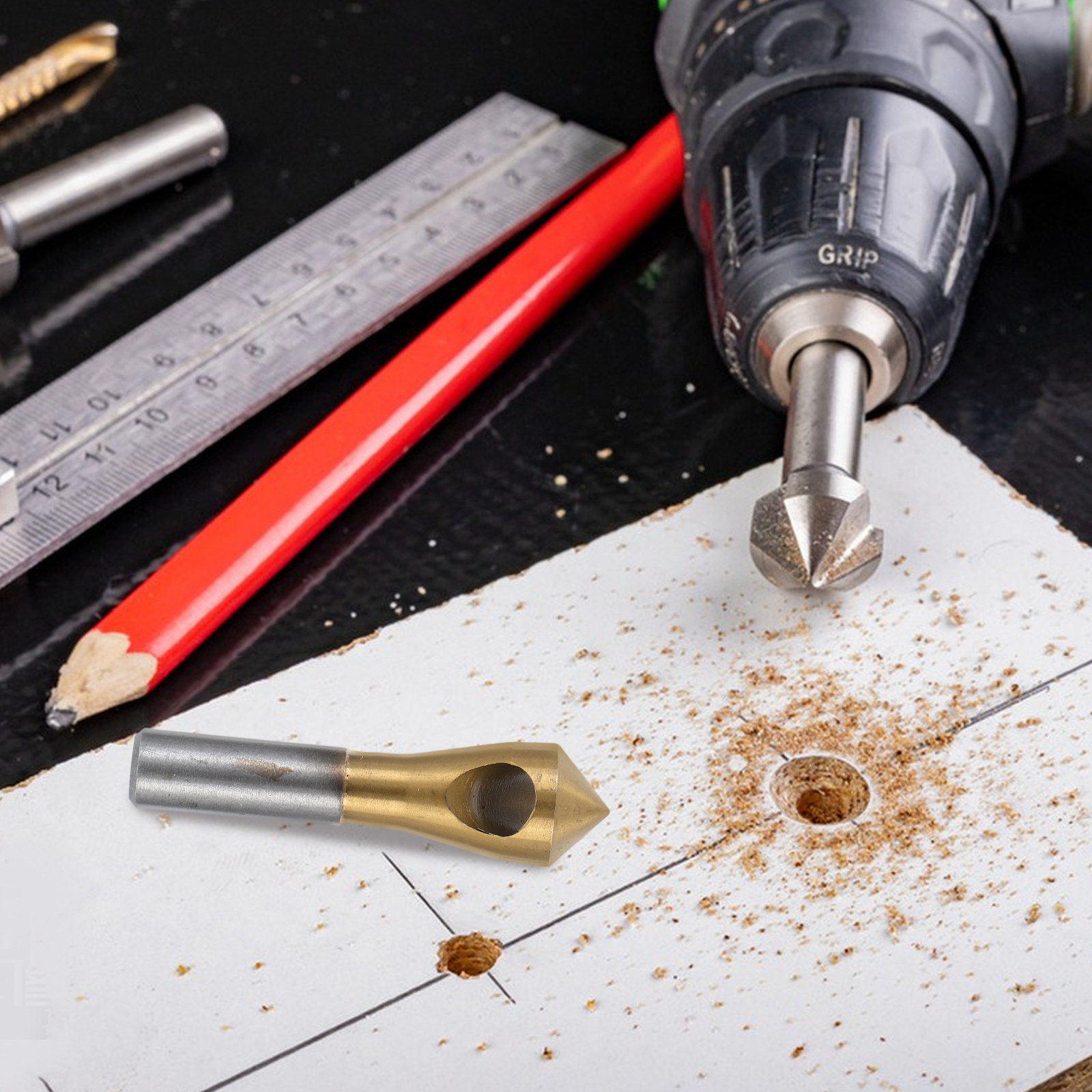 High Performance Titanium Coat - Woodworking Cutting Tools review and price