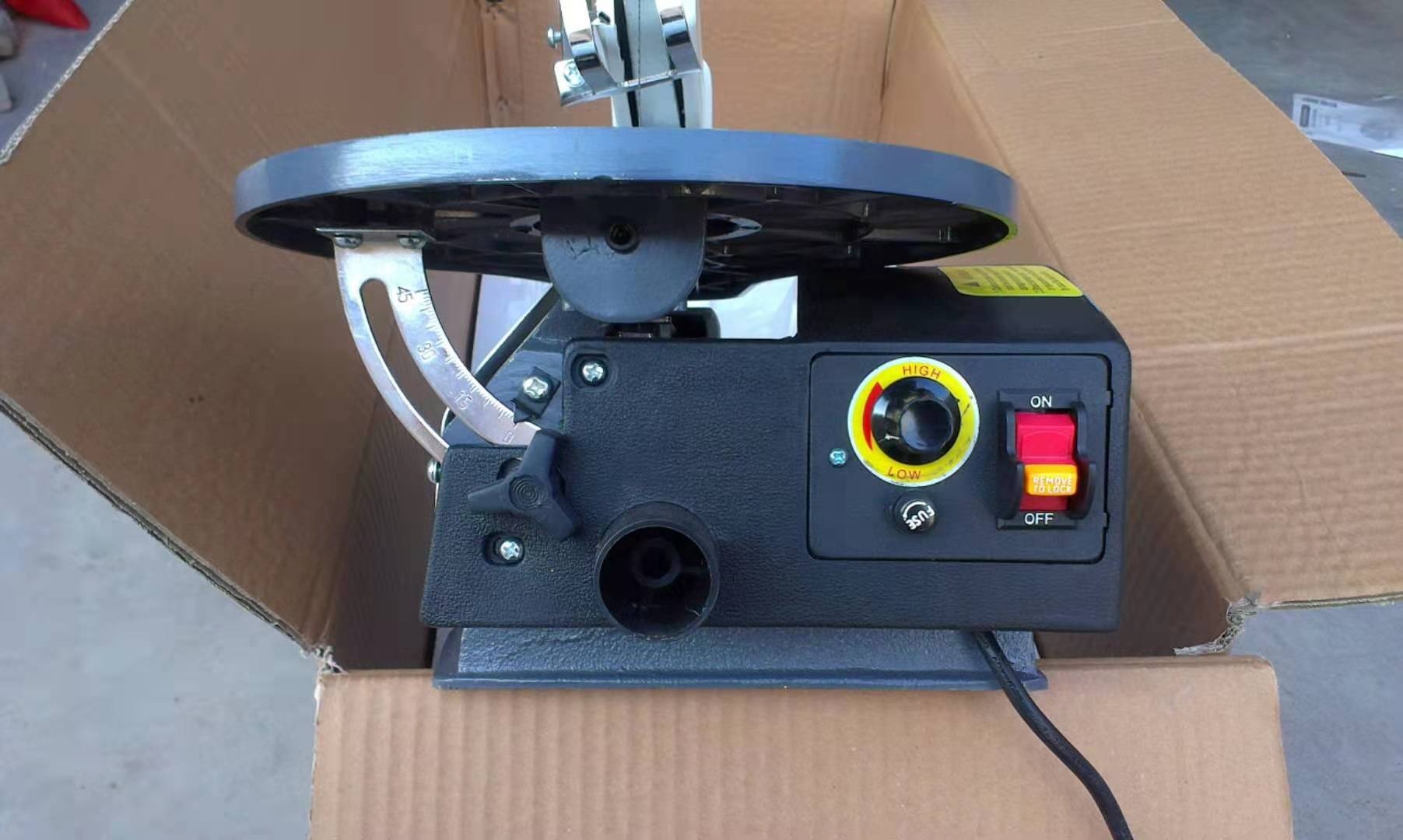 Wood Cutting Industrial Deskto - Woodworking Machines review and price