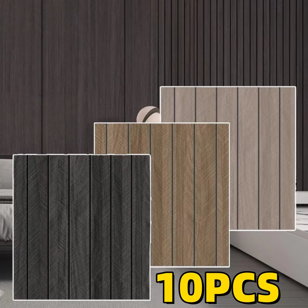 10PCS Wood Grain Wall Panels,  - Woodworking Zone review and price
