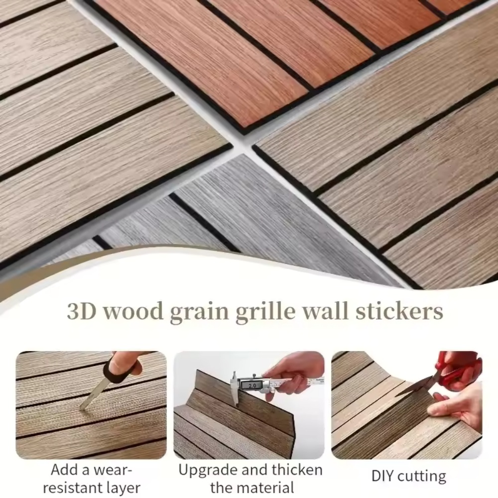 10PCS Wood Grain Wall Panels,  - Woodworking Zone review and price