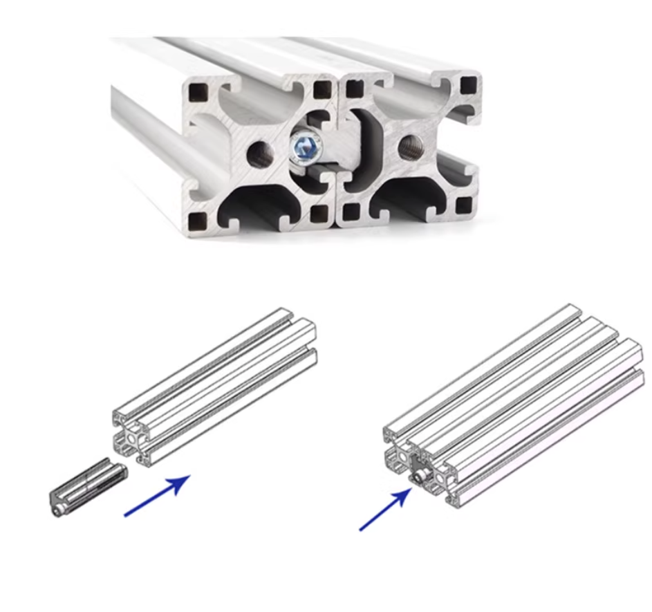 Aluminum Profile Parallel Conn - Woodworking Joint Types review and price