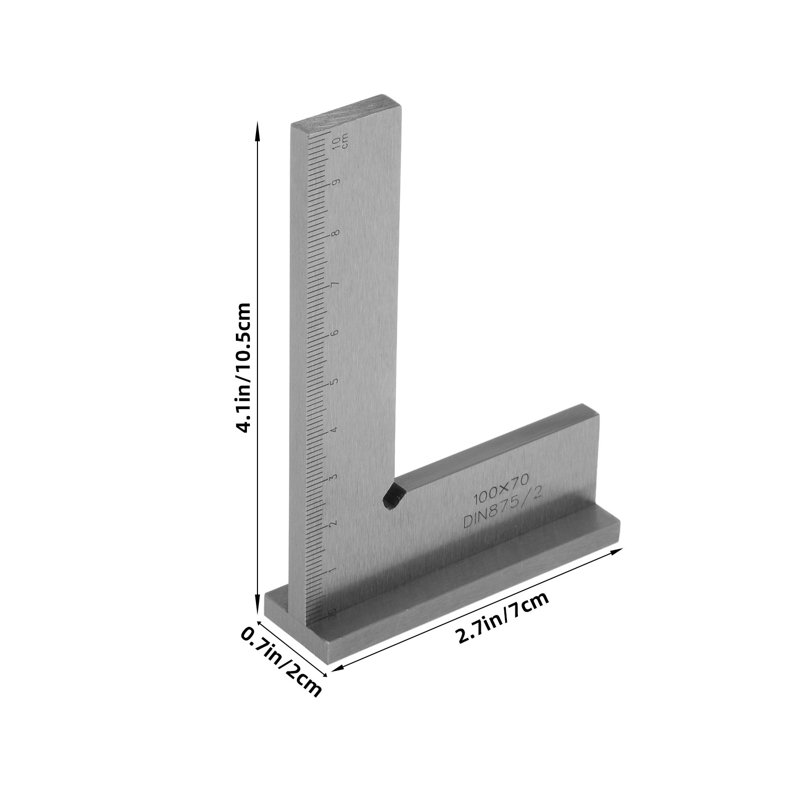 Steel Double Scale Square Prec - Woodworking For Engineers review and price