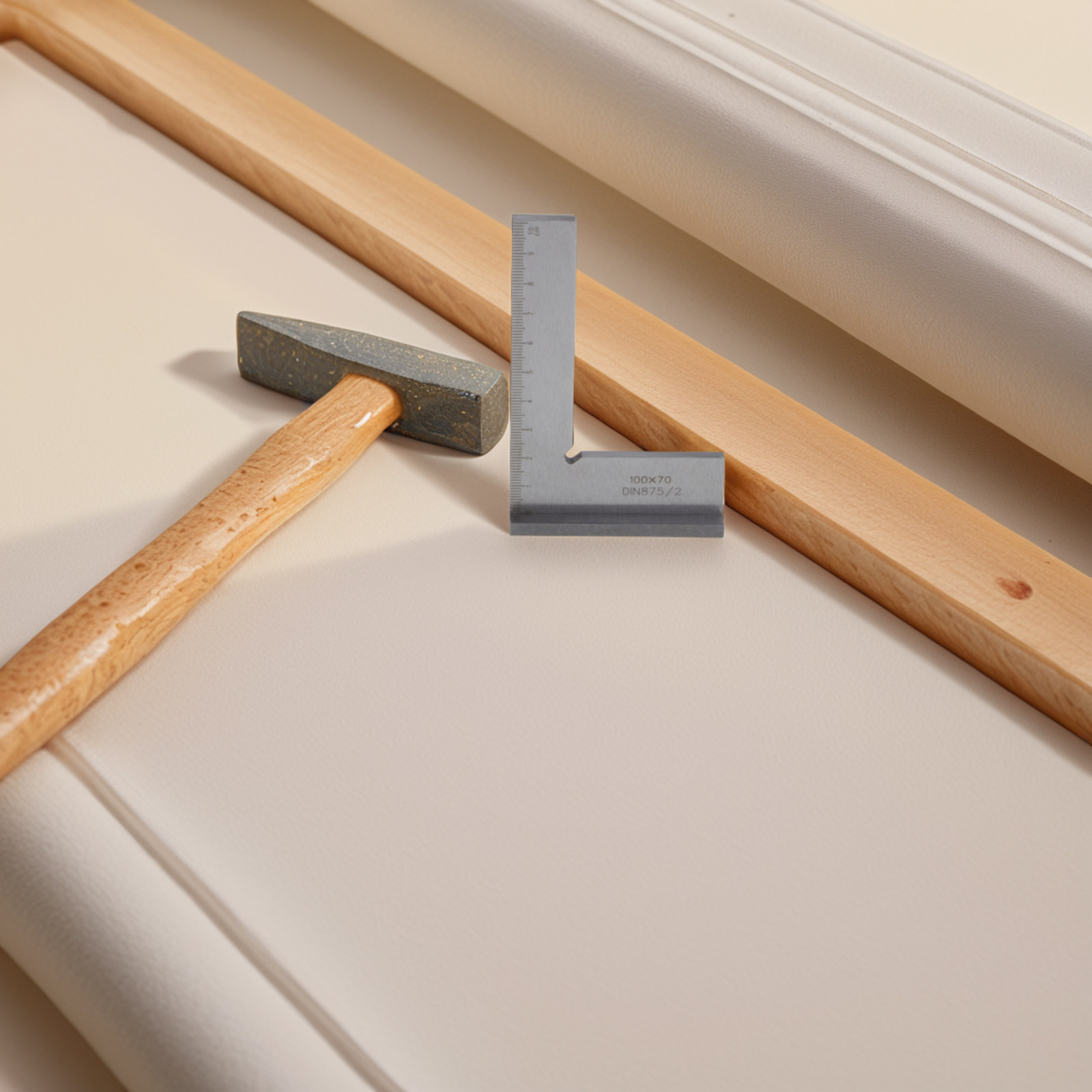 Steel Double Scale Square Prec - Woodworking For Engineers review and price